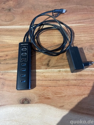 7 Port USB Hub RSHTech 10Gbps