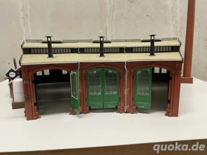 3 Türiger Ringlokschuppen HO Modelleisenbahn, Märklin