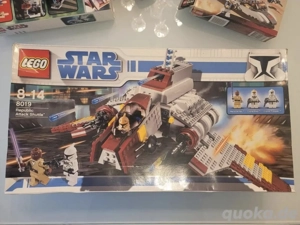 Lego Star Wars 8019 Republic  Attack Shuttle