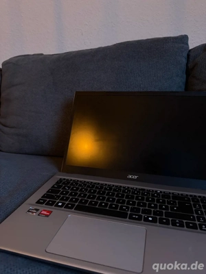 Acer Aspire Go 15 Notebook AG15-42P Silber 16GB RAM