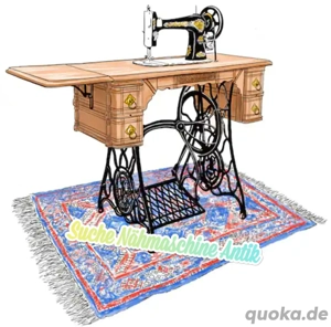 Suche antike DDR Nähmaschine Funktionstüchtig Gussgestell Schrank Handarbeit 