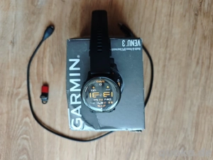 Garmin Venu 3 Smart Watch 45mm schwarz mit Armbände und OVP 