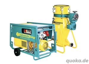 Förderanlage stockbig SiloBooster-140-Move