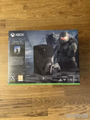 Xbox serie X 1TB Originalverpackung neue Konsole spiele mit Zubehör 