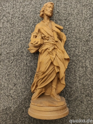 Holzfigur Skulptur Heiliger Josef handgeschnitzt