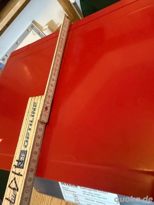 Mikrowelle   rot   voll funktionsfähig Verkaufe eine SEVERIN