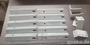 Winkel Blech Reste 40x40 