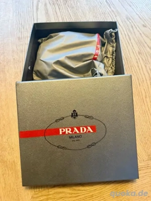 Original PRADA Milano Kinderschuhe   Glitzer Slip-Ons   Top Zusta Bild 6