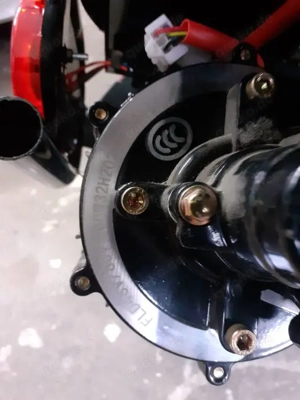 3 Rad Elektro Roller,  Starke Motor1000 W, und Batteri 60V, 2 Sitze +Kind, Reichweiter bis zu 90 Km  Bild 10
