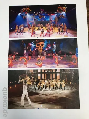 2 Karten HOLIDAY ON ICE cinema of dreams 10.01.2026 16:30 Uhr in Frankfurt