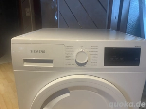 Siemens iQ Wäschetrockner Wäsche Trockner WM Waschmaschine 