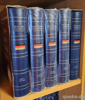 Vordruck - Alben Bundesrepublik Deutschland