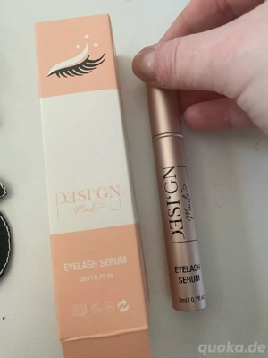 wimpern serum design made