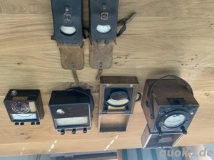 Alte Messgeräte (Elektro)