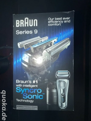 Braun Rasierer Series9 Mann Körperpflege rasieren Rasierwasser