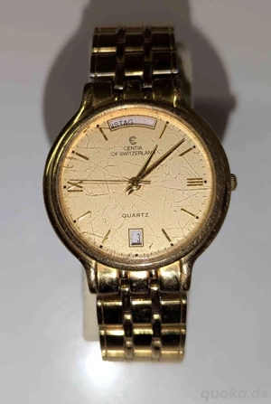 Konvolut Armbanduhren in Schatulle - Centia, Swatch, Fossil,.. Bild 3