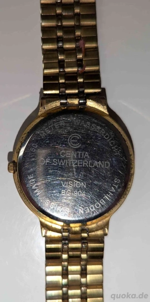 Konvolut Armbanduhren in Schatulle - Centia, Swatch, Fossil,.. Bild 5