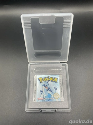 Nintendo Gameboy Classic Spiel Pokémon: Silberne Edition