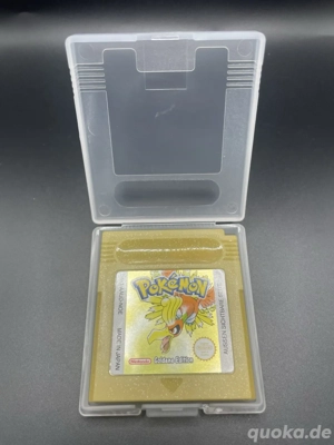 Pokémon: Goldene Edition (Nintendo Game Boy Color)