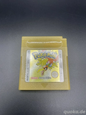 Pokémon: Goldene Edition (Nintendo Game Boy Color)