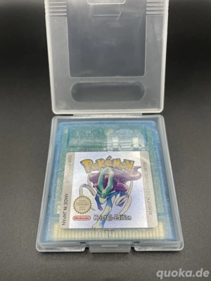 Pokémon - Kristall Edition Nintendo Gameboy Color