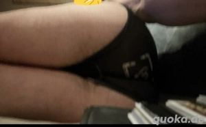 Männlich slip&po verrückt