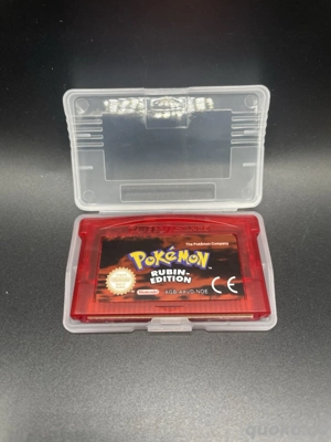 Pokémon - Rubin Edition Nintendo Game Boy Advance