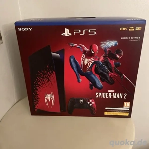 sony Playstation 5 spider man 2 spiele PS5 Disk player neue versiegelt 