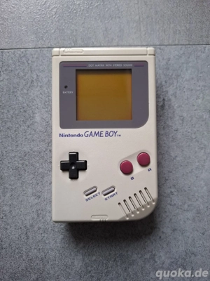 Nintendo Game Boy Classic DMG-01 Grau 1989 Original Konsole