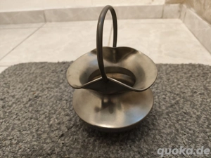 Kleiner Zinnkessel Vintage 