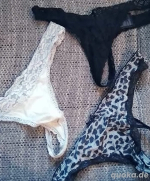 Getragene Unterwäsche 