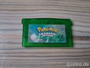 Pokemon Smaragd Edition Game Boy Spiel