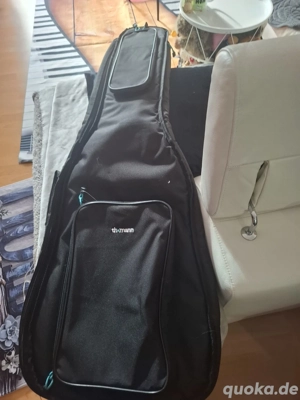 Cort C4 PLUS OVMH 4-String Bass Guitar 