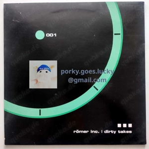 Römer Inc. - Dirty Takes 2006 12" Vinyl Techno Electro Minimal Bild 3