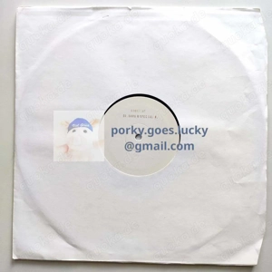 Dr. Garg & Special K. - Sinkflut 2004 White Label Stamped 12" Vinyl Acid, Minimal, Tech House Bild 3