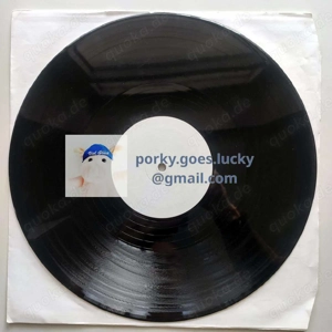 Dr. Garg & Special K. - Sinkflut 2004 White Label Stamped 12" Vinyl Acid, Minimal, Tech House Bild 2