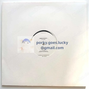 Drama Society - Crescendo 2005 12" Promo Vinyl Electro Minimal Tech House