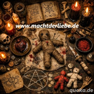 Voodoo Partnerrückführung, Liebesrituale, Blockadenlösung 