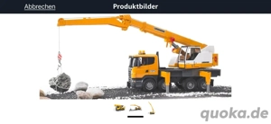 Kran-LKW mit Light and Sound Modul