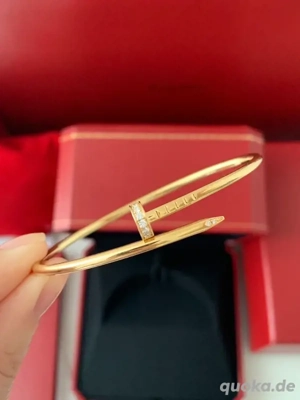 Cartier Juste un Clou Gelbgold 750 1000 & Diamanten