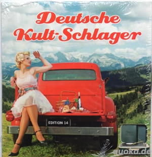 (CD16) Deutsche Kultschlager OVP