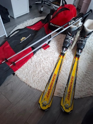 Völkl Ski 163 cm inkl. Skistiefel Gr. 41