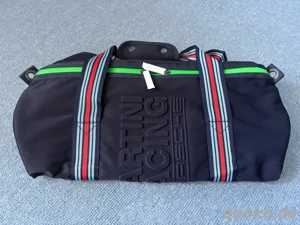 Porsche Martini Racing Freizeit Sporttasche dunkelblau neu