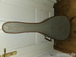Antik! Vintage! Schöner, großer Gitarrenkoffer  Bass Gitarre Koffer Krause Braunschweig Deko!