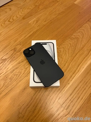 Iphone 15 schwarz 128GB