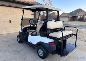 Club Car Tempo 48V Lithium-Golfwagen, Baujahr 2021