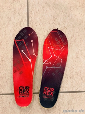 Currex CleatPro Low Profile   Profi Einlegesohlen für Fußball 
