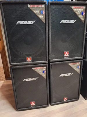4x Gebrauchte Peavey Eurosys3 nur wenige male benutzt, PA DJ Karaoke