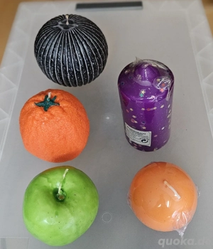 --- Kerzen, verschiedene Dekorative Arten  22 Euro + 6,19 Versand