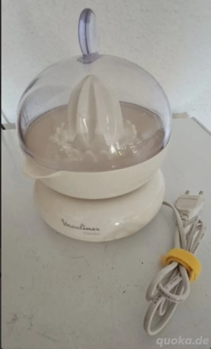 --- Moulinex Cocoon PC110 Zitronrnpresse orange juicer  10 Euro + 4,89 Versand